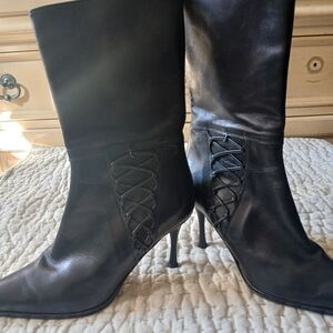 Booties Via Spiga 7.5M..3 inch heel